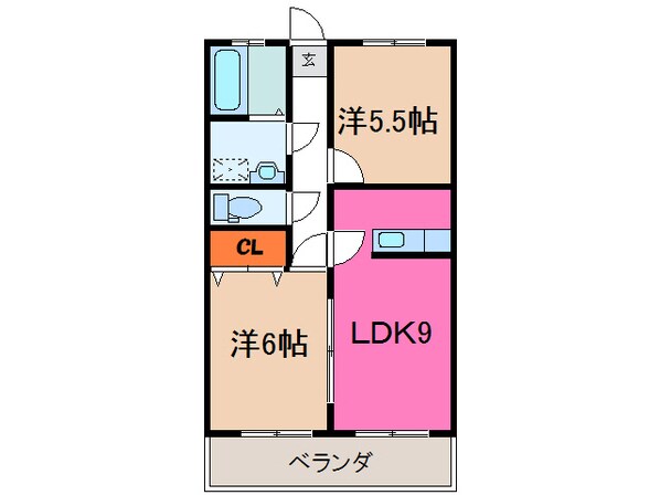 プレタメゾンの物件間取画像